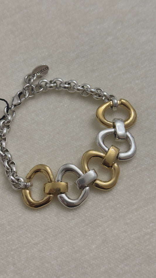 Pulsera Tucco Bicolor