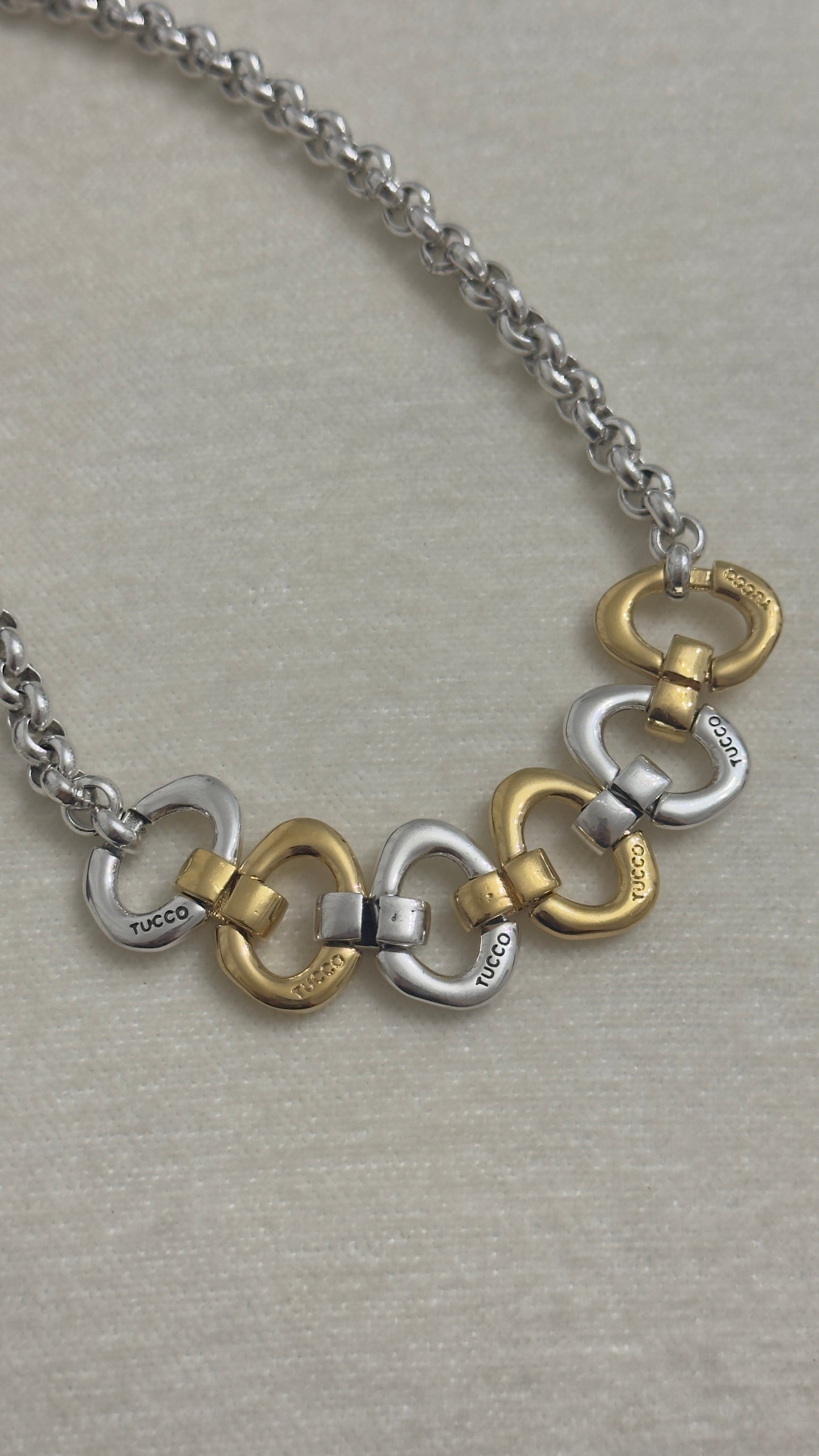 Collar Tuco Bicolor