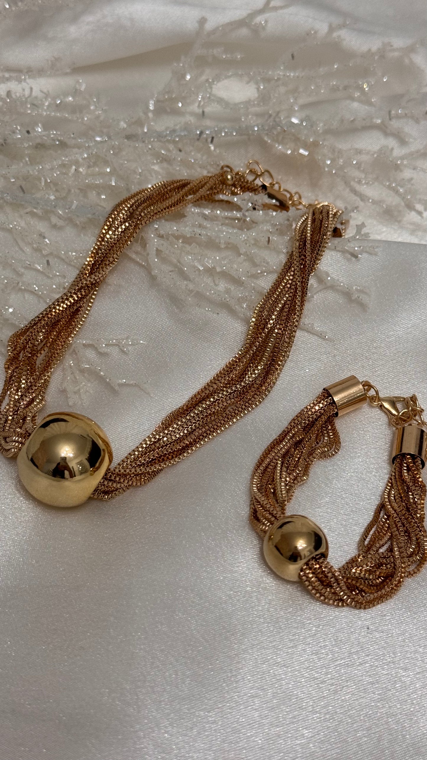 Pulsera Multi Oro