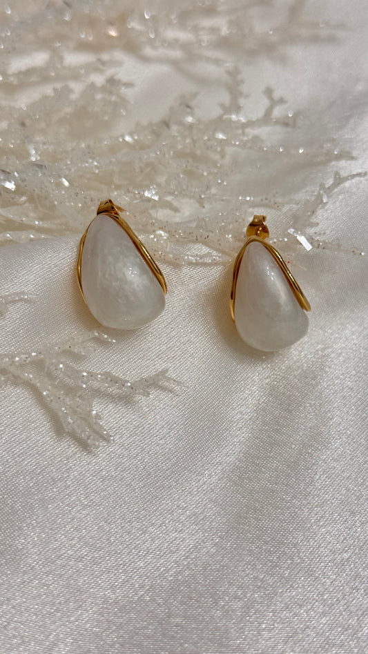 Aretes Pearl Drops