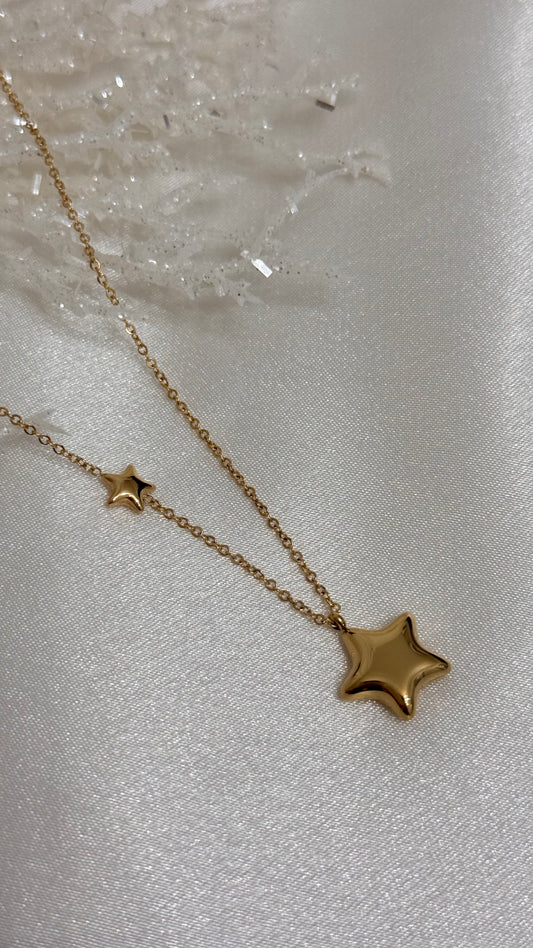 Collar Stars Oro