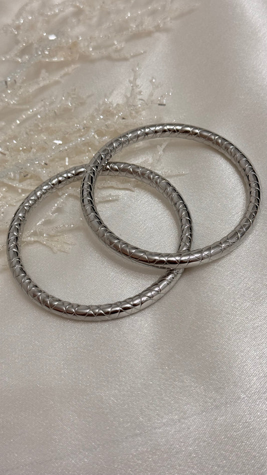 Bangle Plata