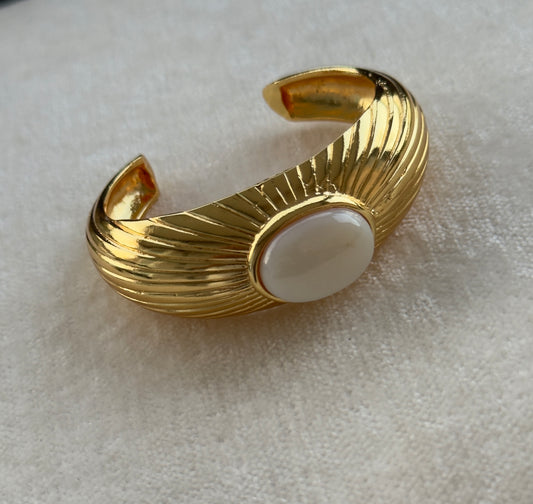 Pulsera Conch Perla