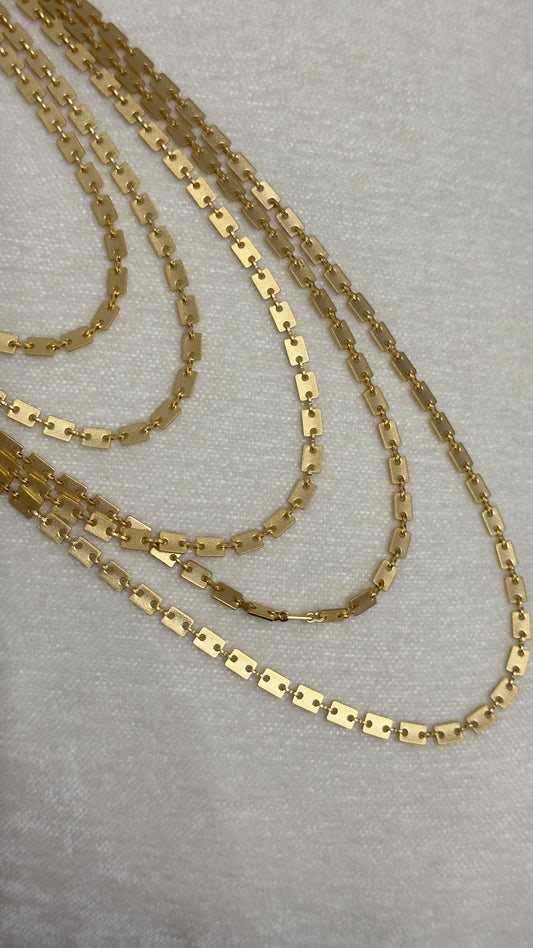 Collar Matte Gold