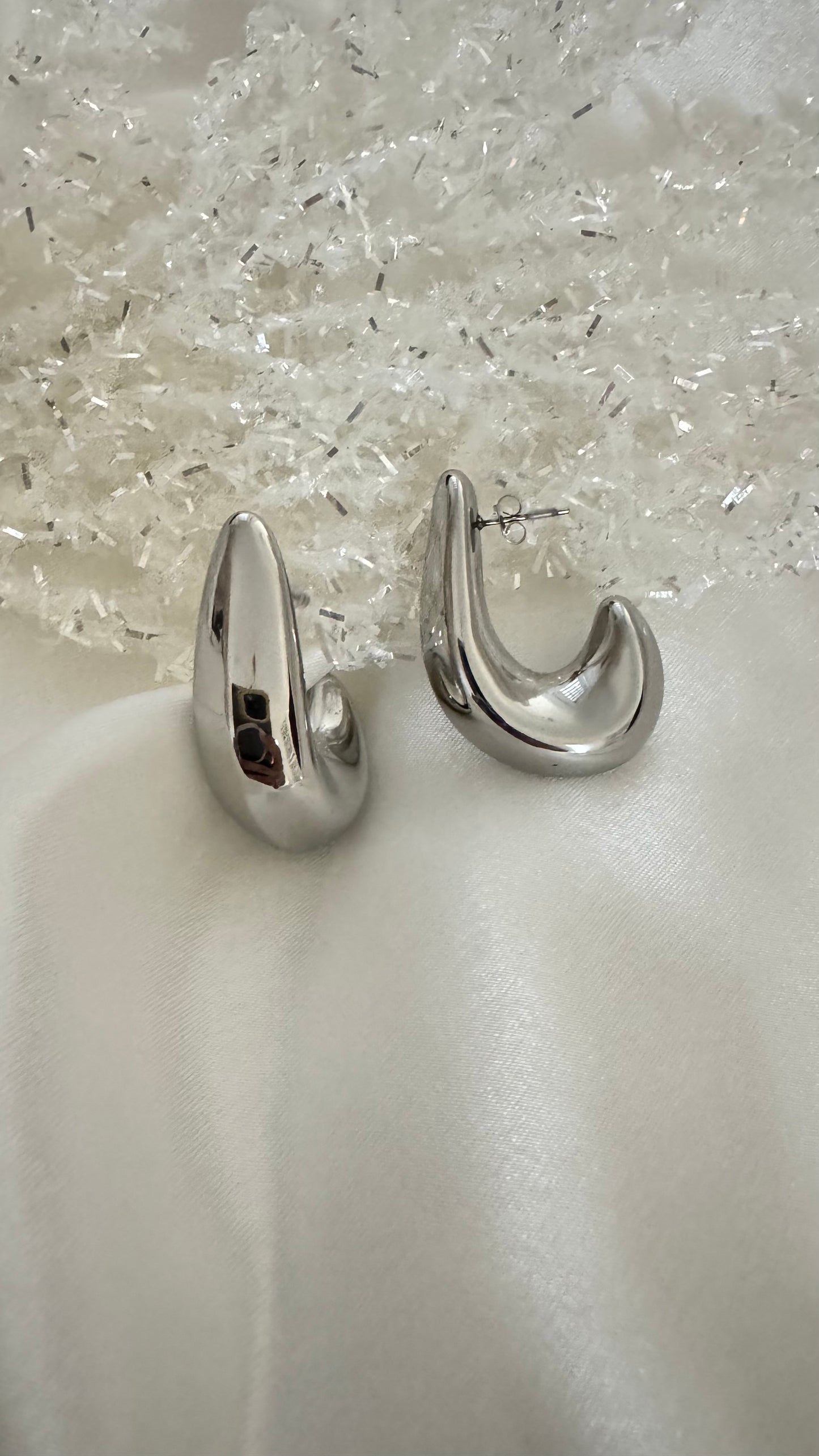 Aretes Icon Silver