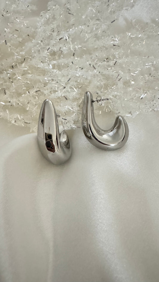 Aretes Icon Silver