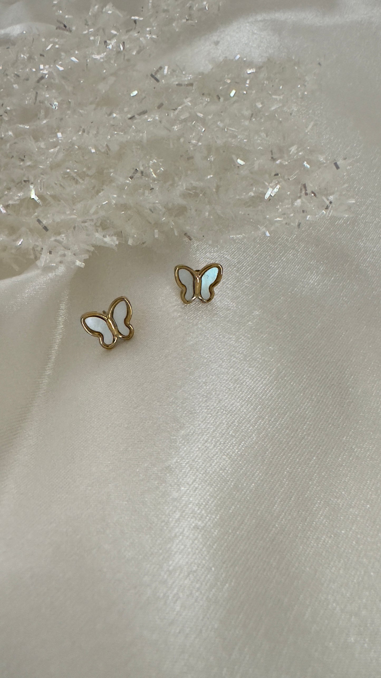 Aretes Mariposas