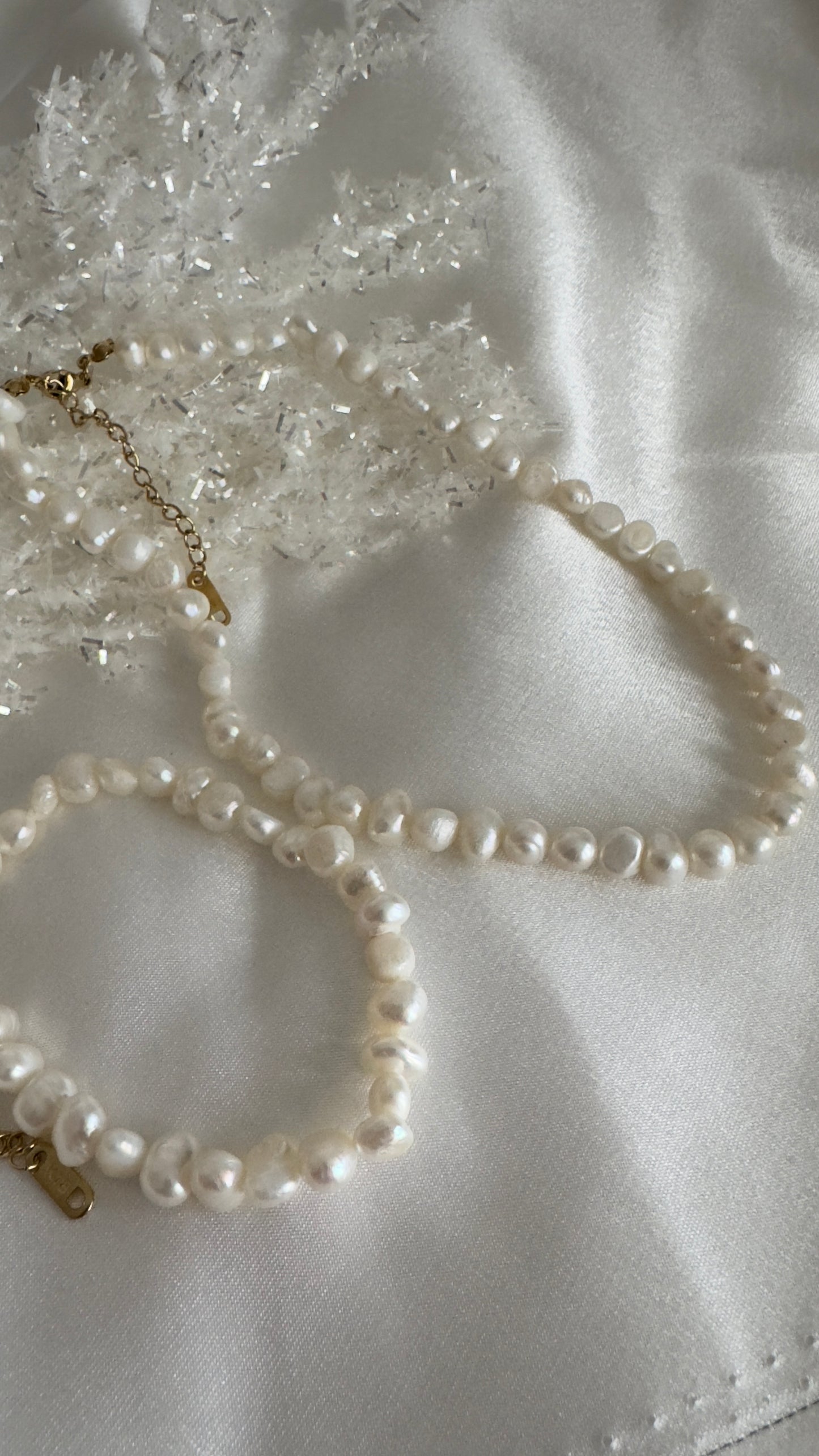 Pulsera Fresh Water Pearls