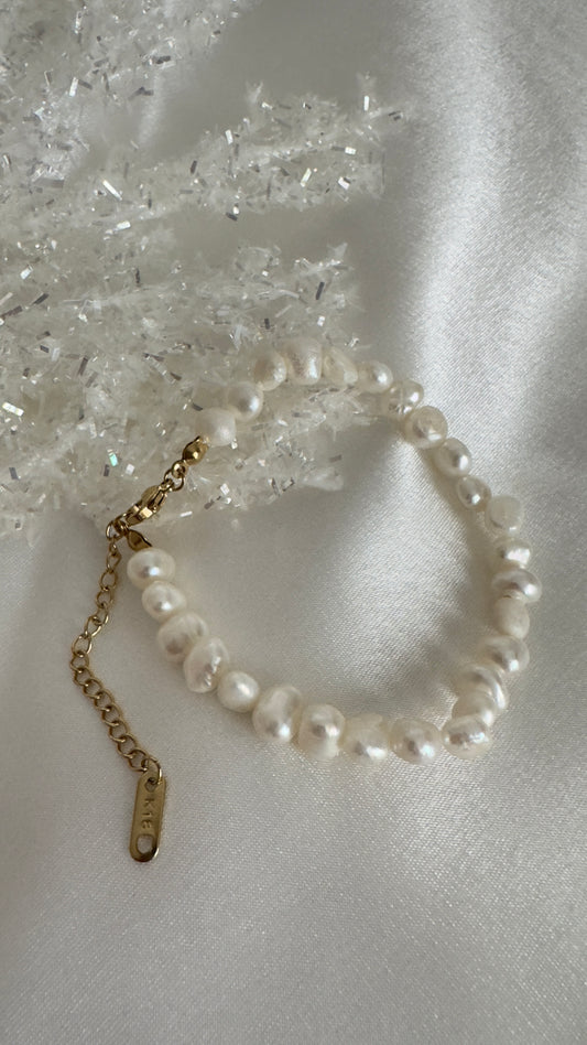 Pulsera Fresh Water Pearls