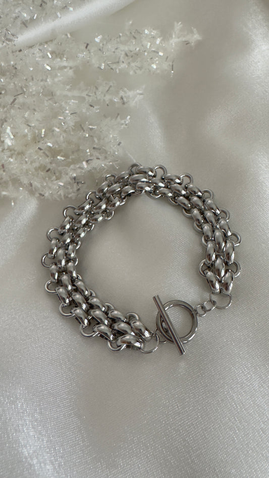 Pulsera Caribbean Silver