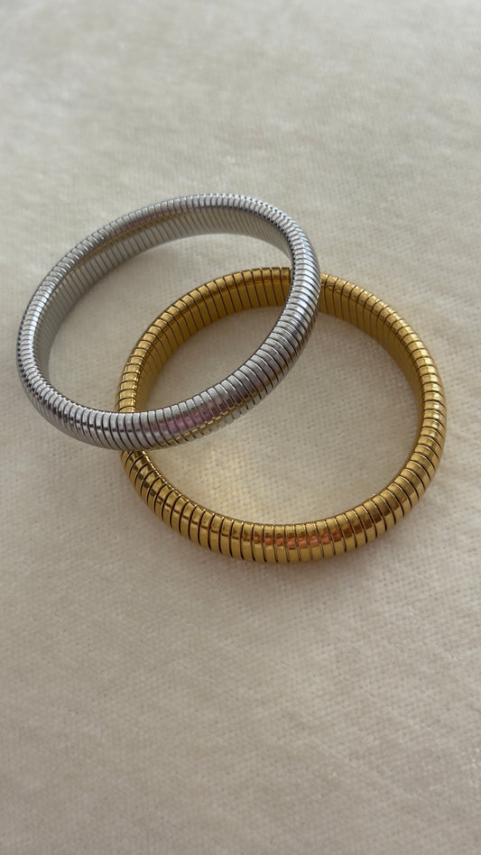 Pulseras Dos Tonos