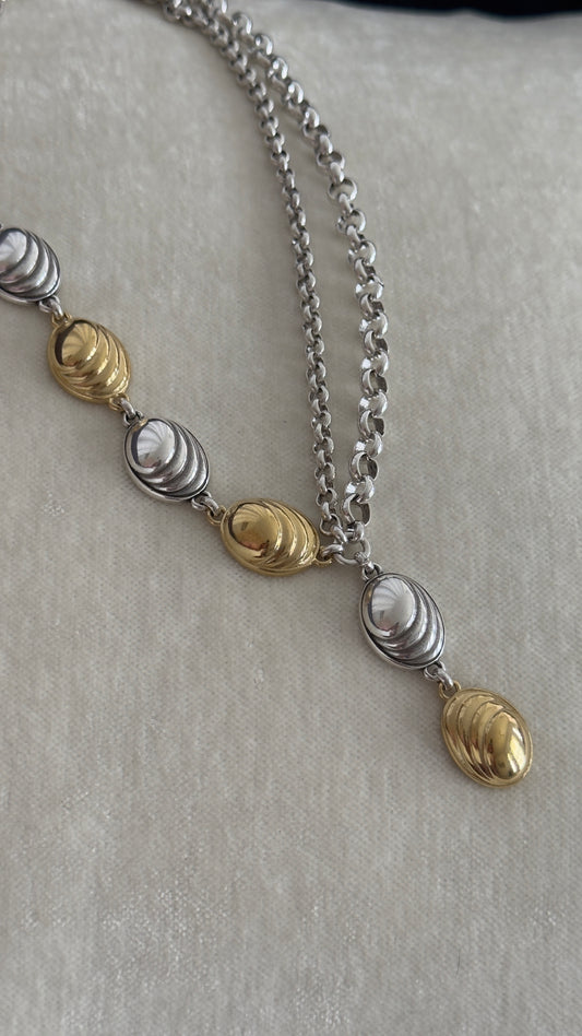Collar Bicolor B&G