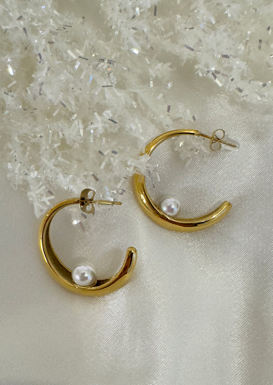 Aretes Alba