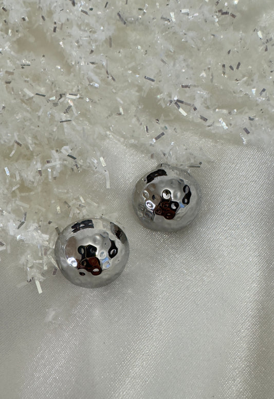 Aretes Zaragoza Silver