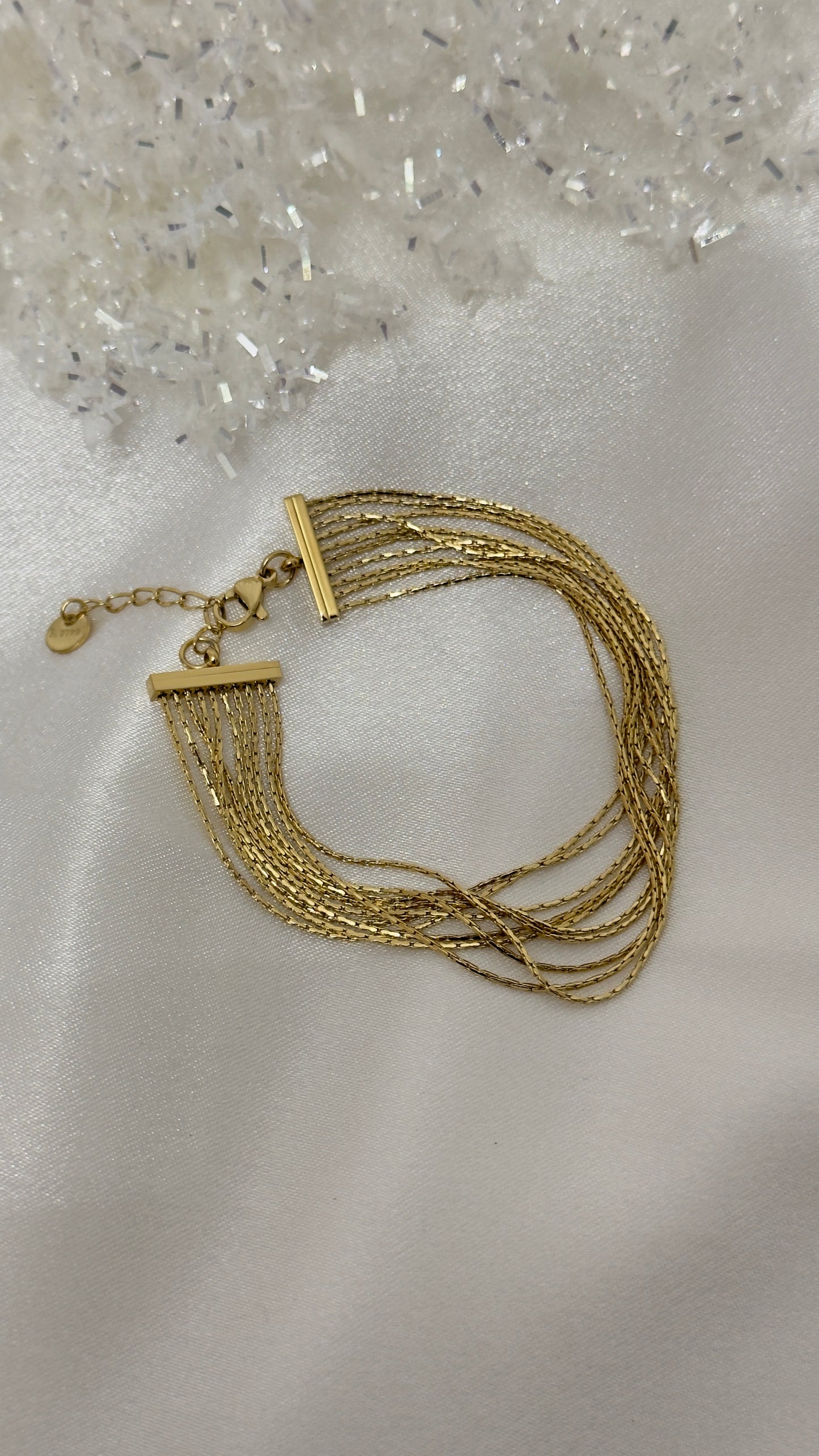 Pulsera Alessandria Gold