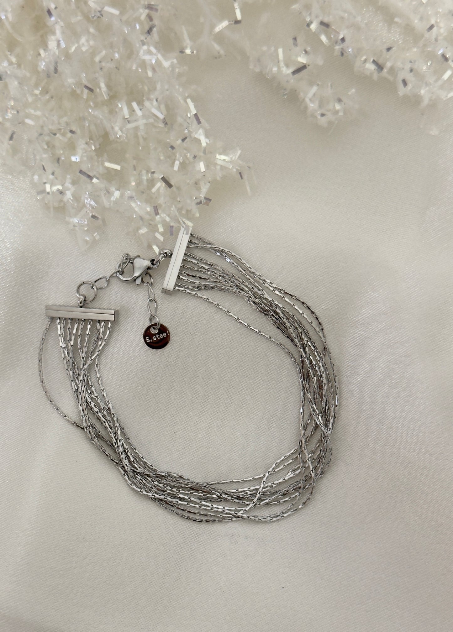 Pulsera Alessandria Silver