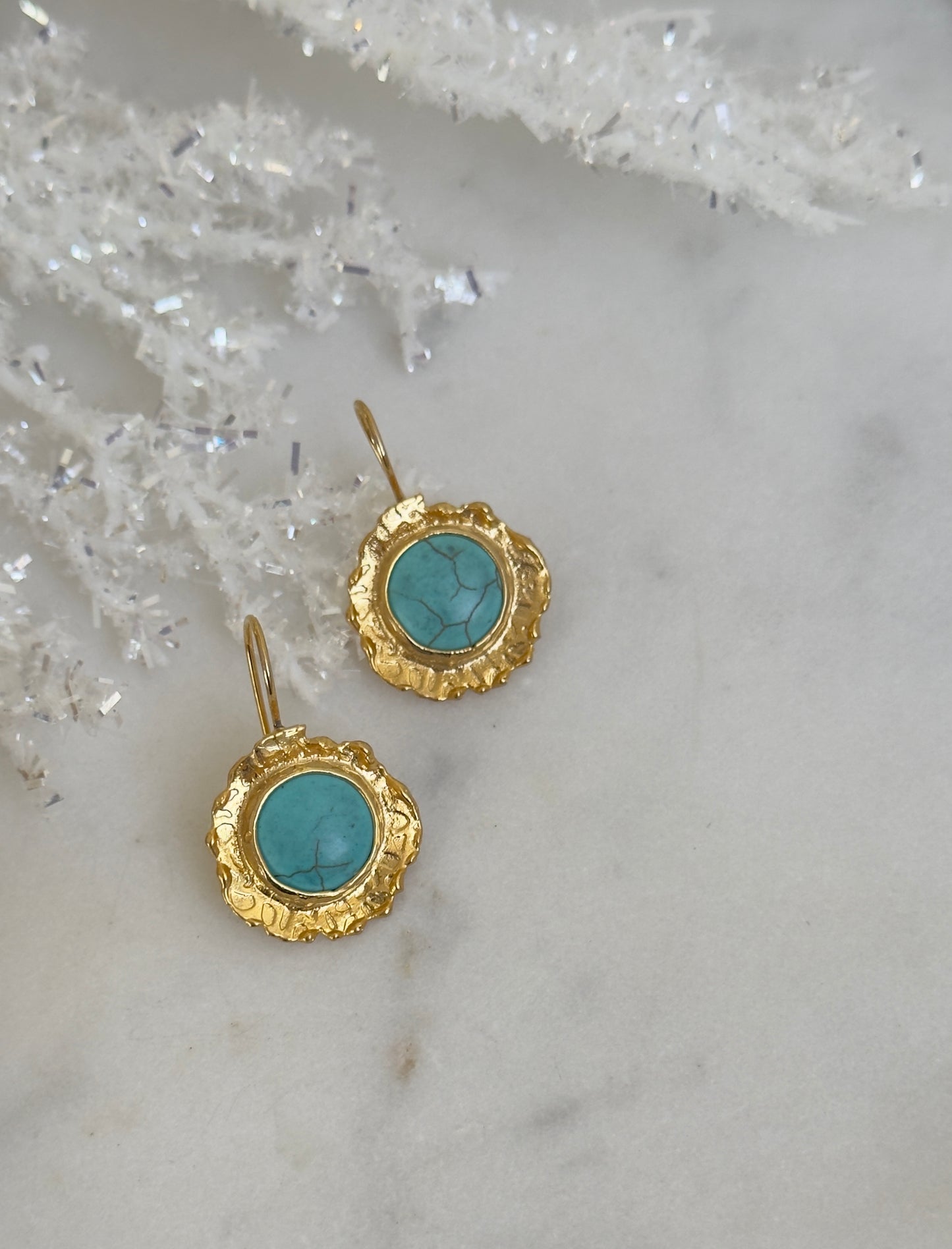 Aretes Estambul Blue