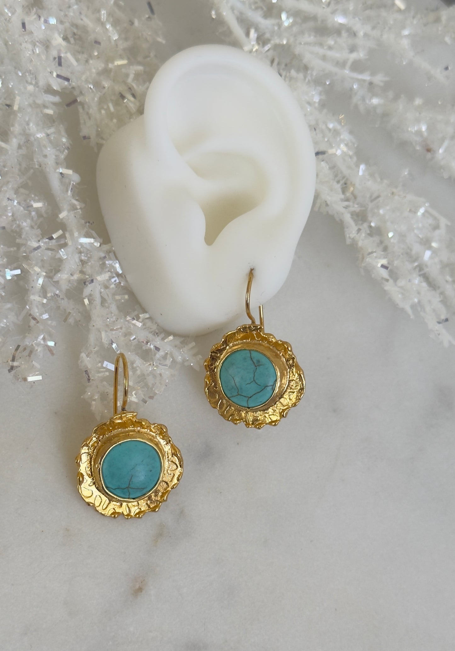 Aretes Estambul Blue