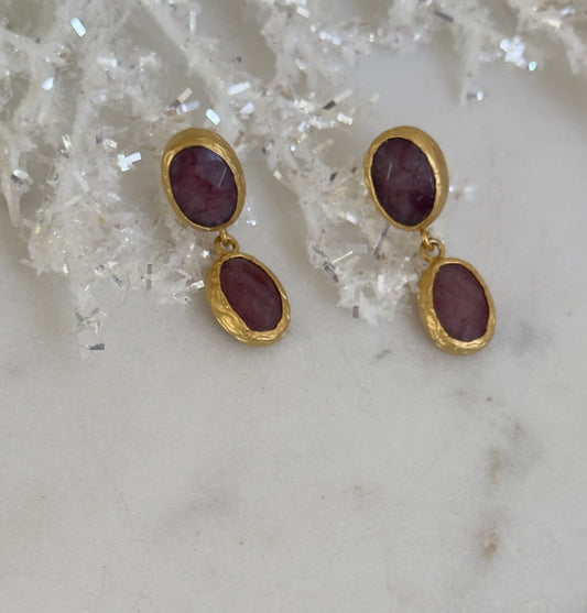 Aretes Estambul Wine