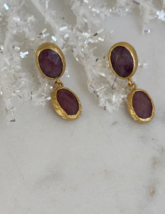 Aretes Estambul Vino