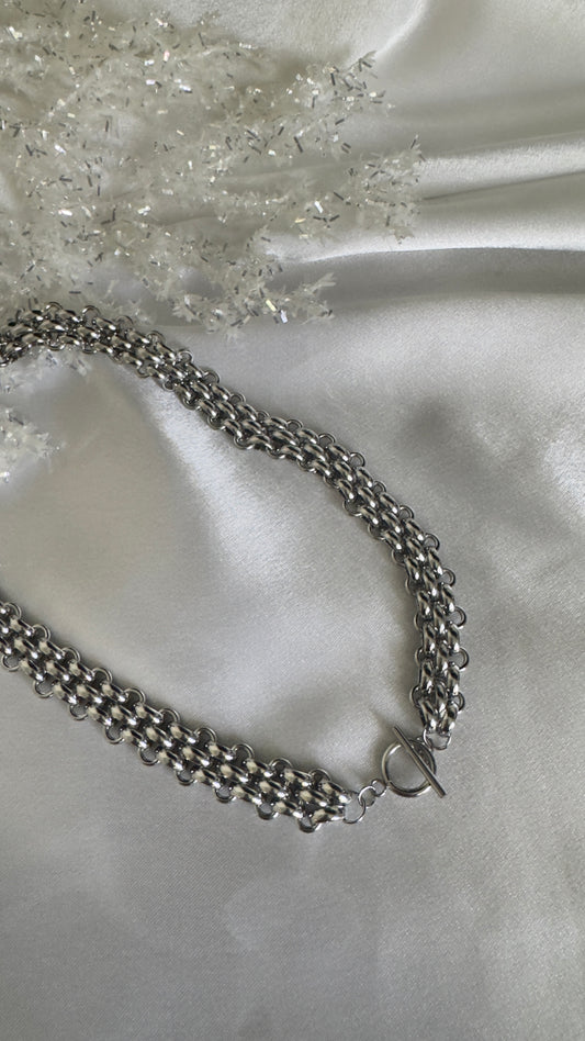 Collar Caribbean Silver