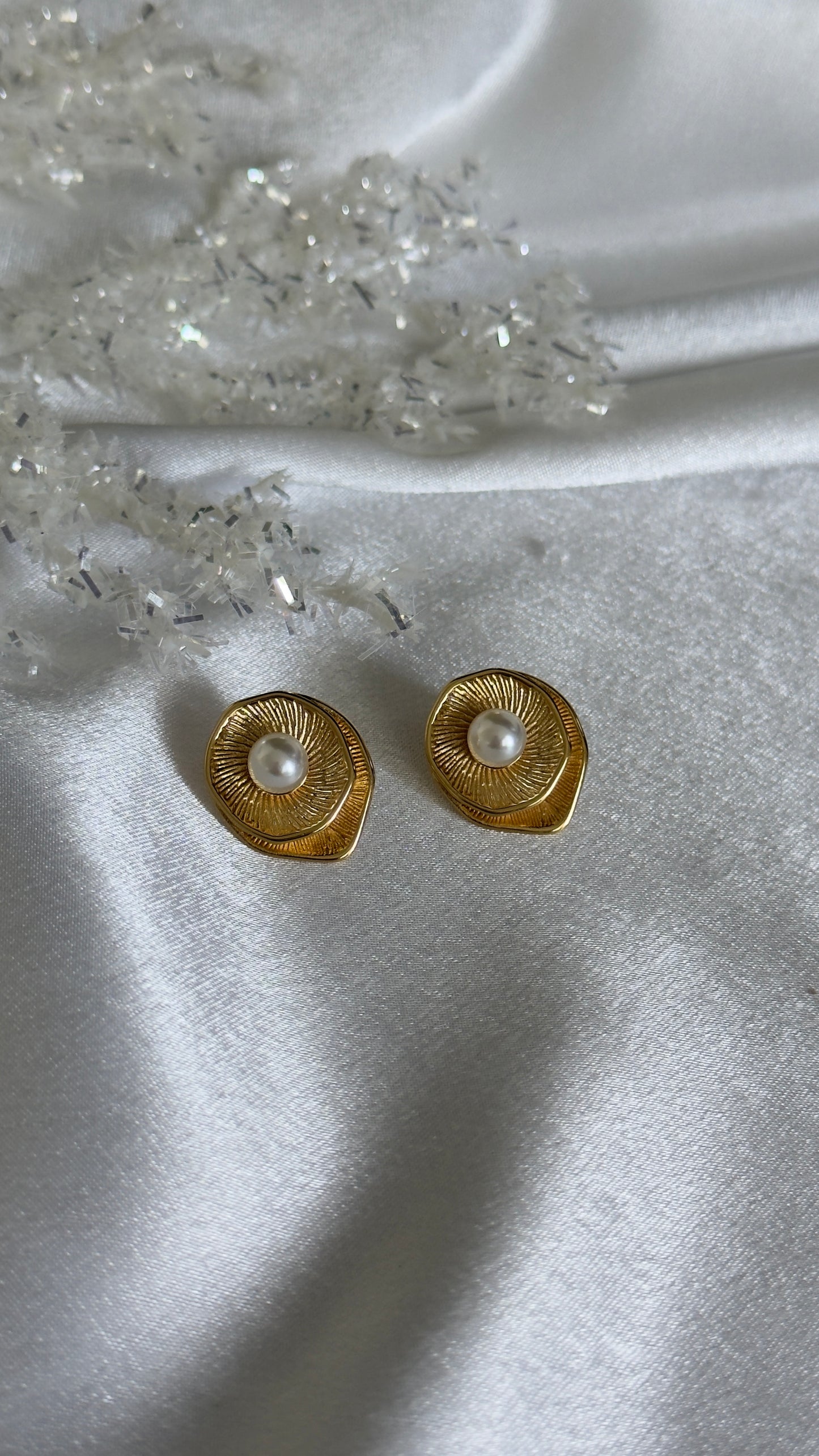 Aretes Anya Gold