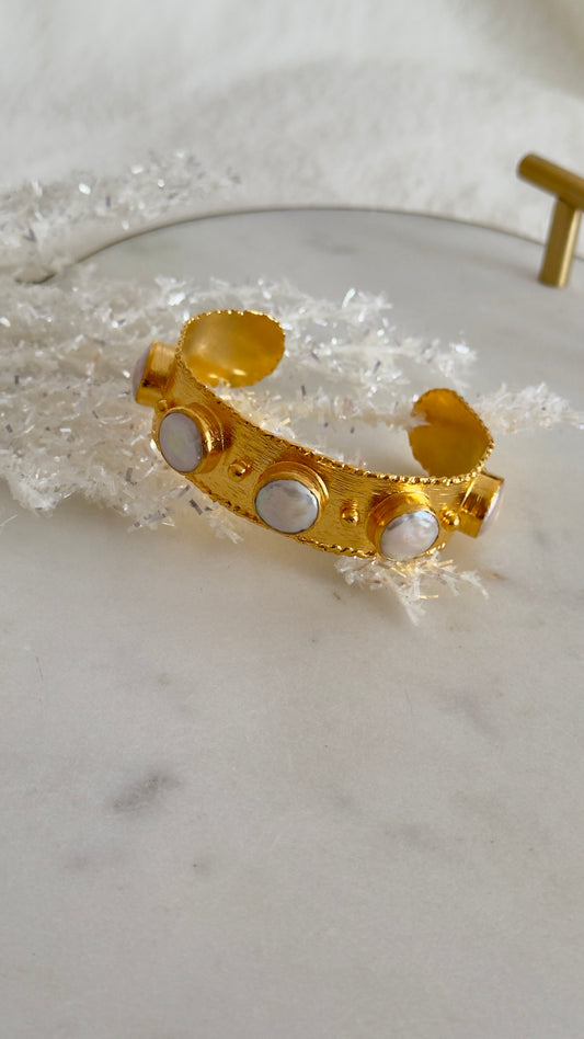 Pulsera Atenas Perlas