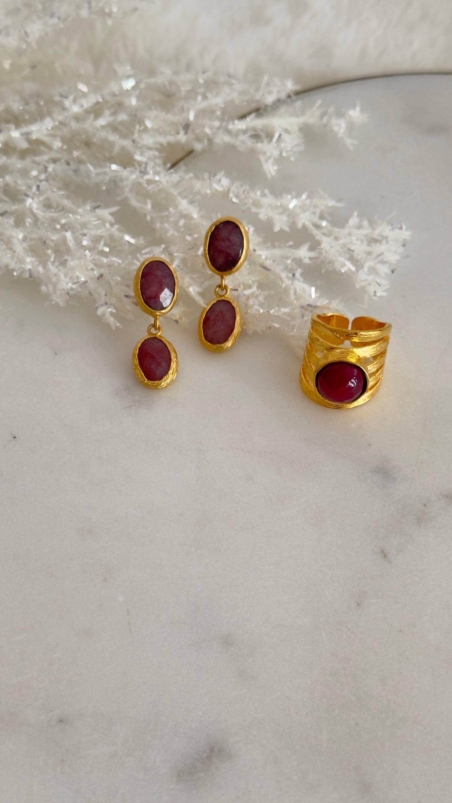 Aretes Estambul Vino