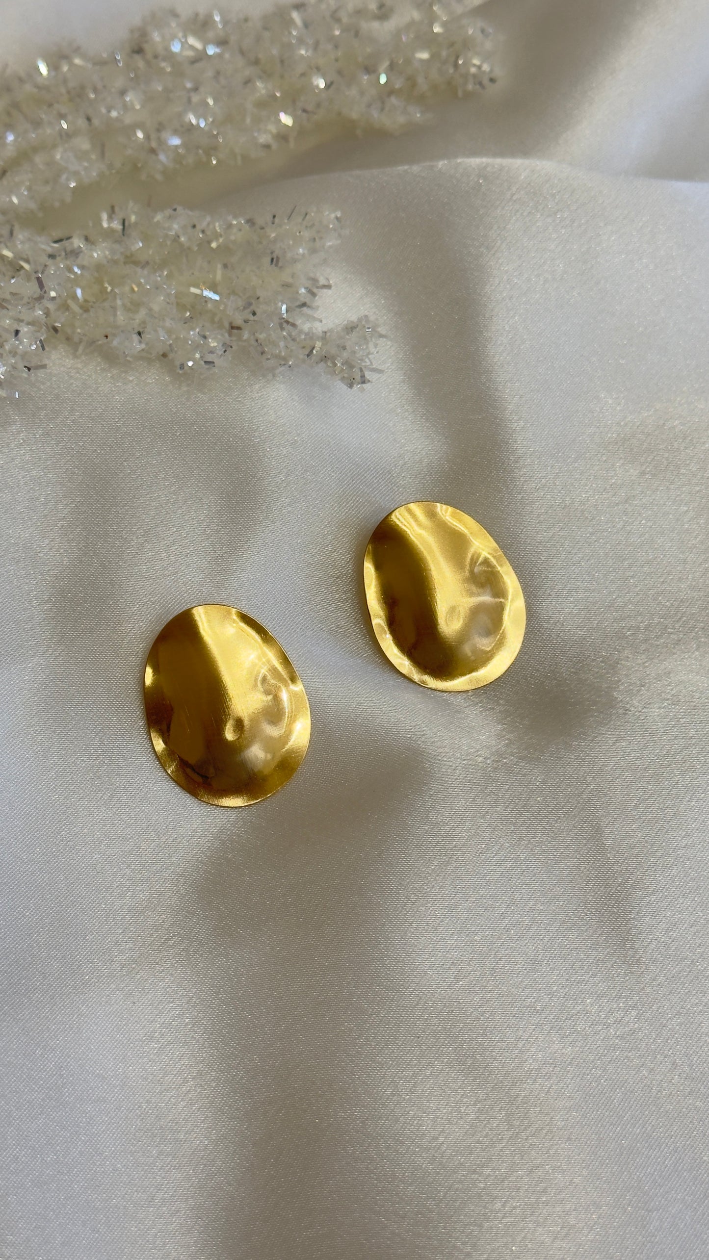 Aretes Islandia Gold