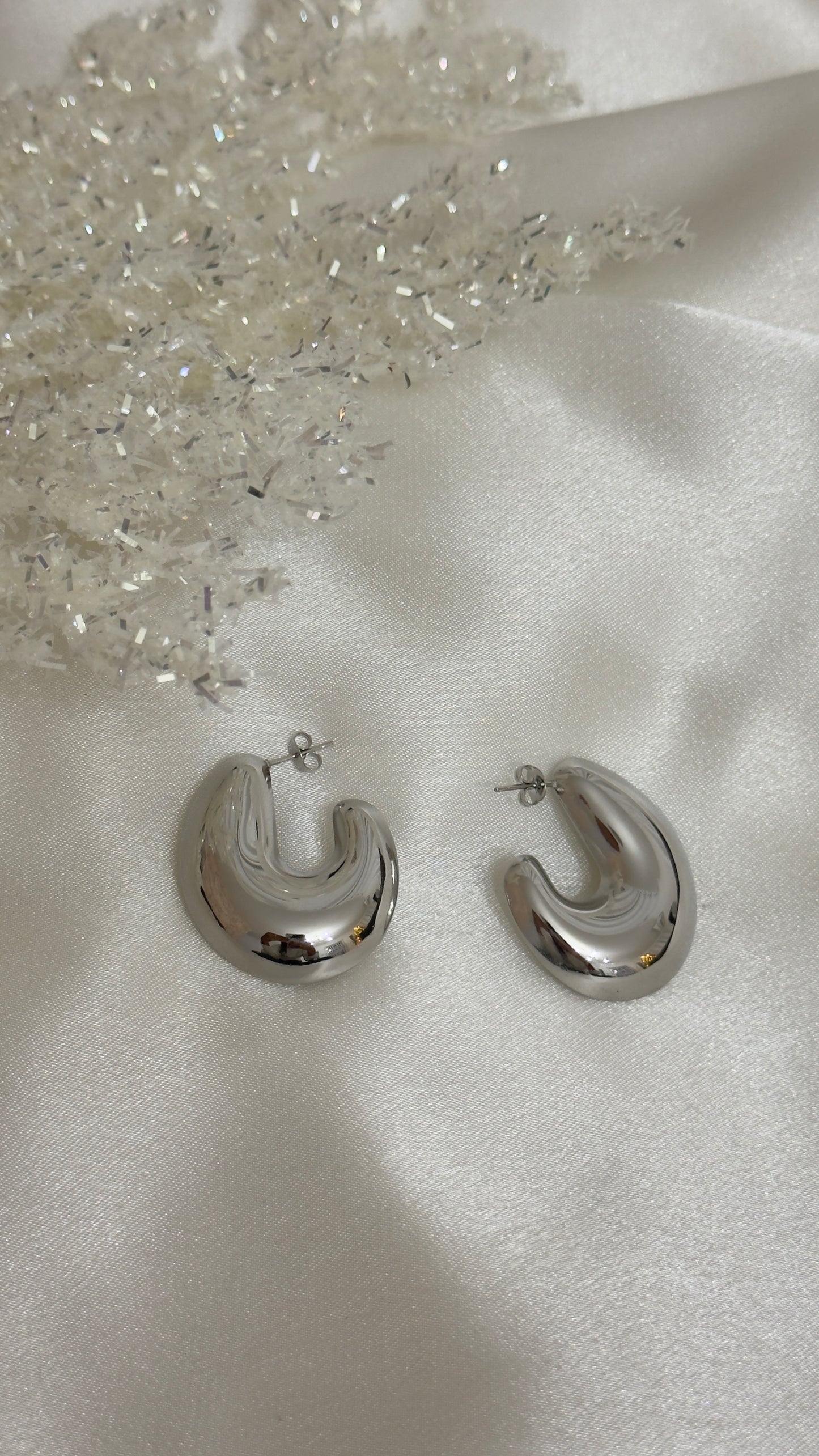 Aretes Bolivia Silver