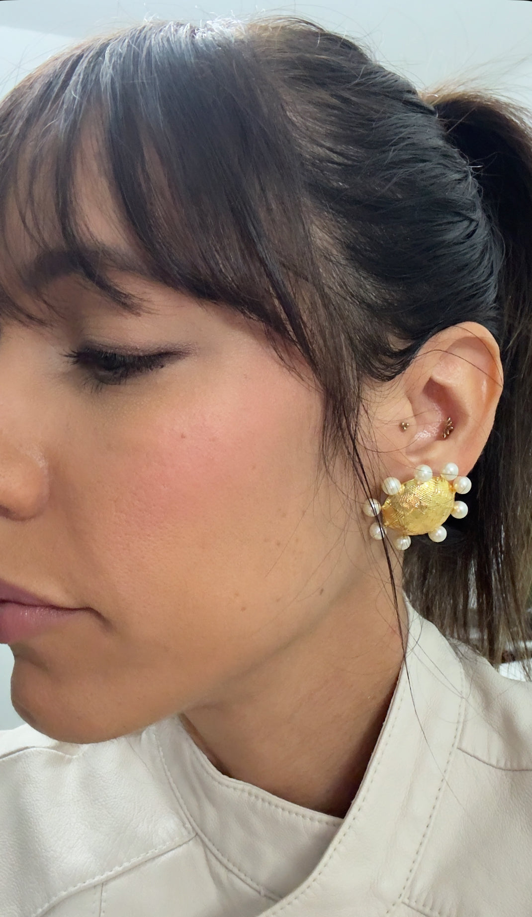 Aretes Sol