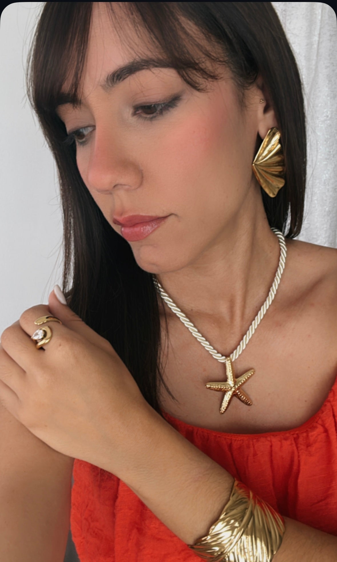 Aretes Seda