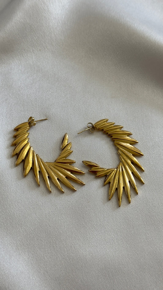Aretes Sun