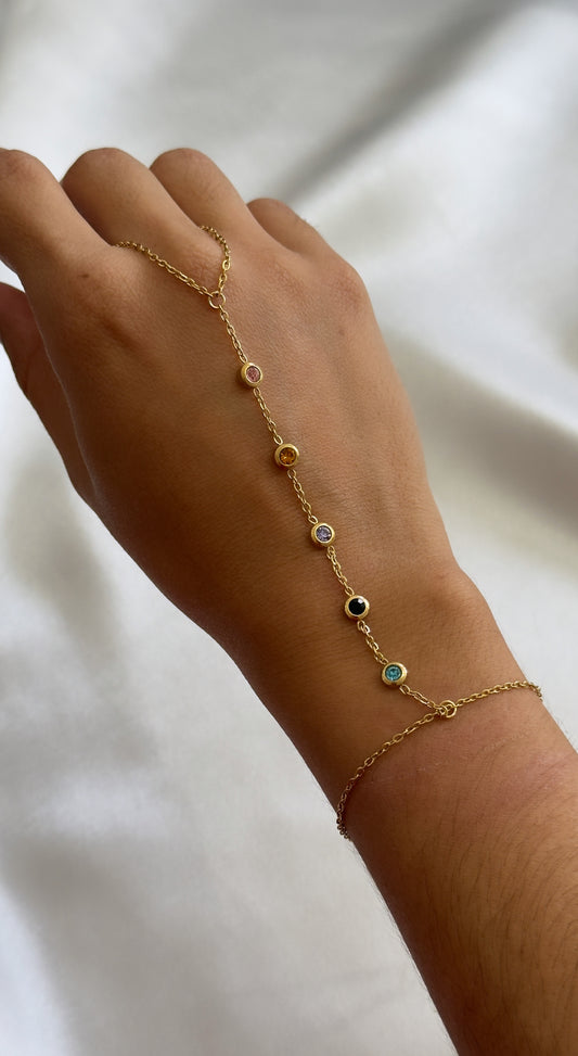 Ring Bracelet Multi