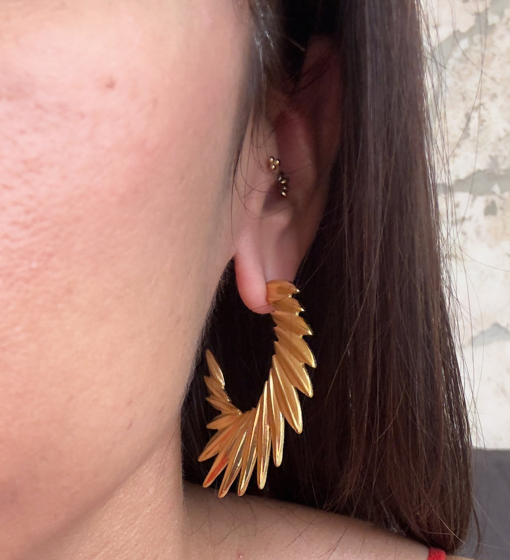 Aretes Sun