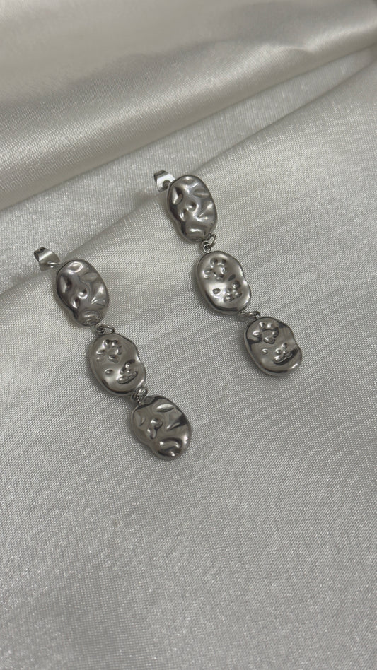 Aretes Falesia Silver