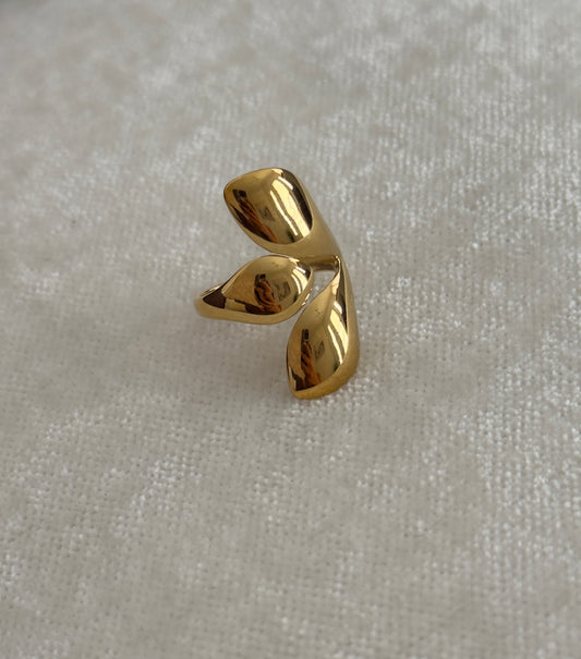 Sortija Hojitas Gold