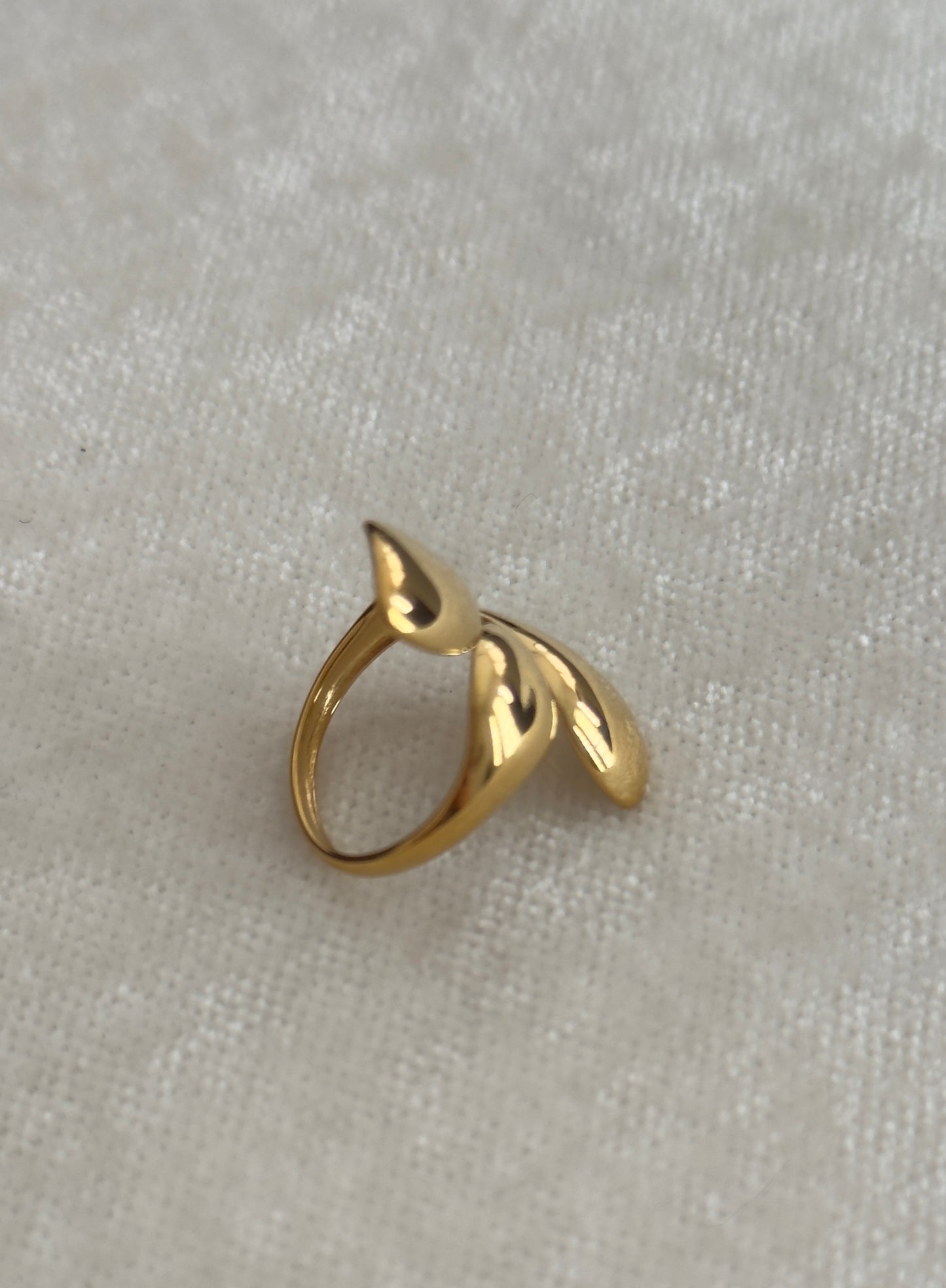 Sortija Hojitas Gold