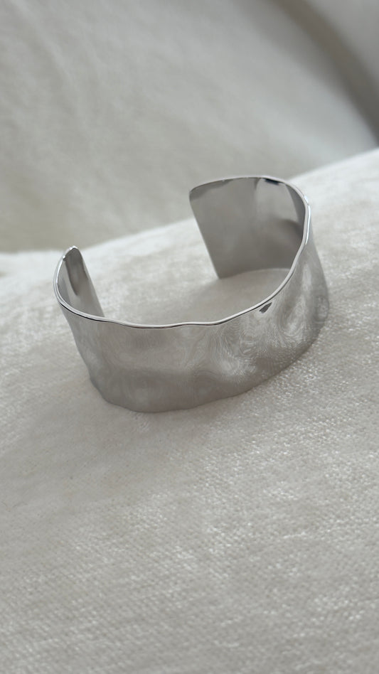 Pulsera Cuff Bold Silver