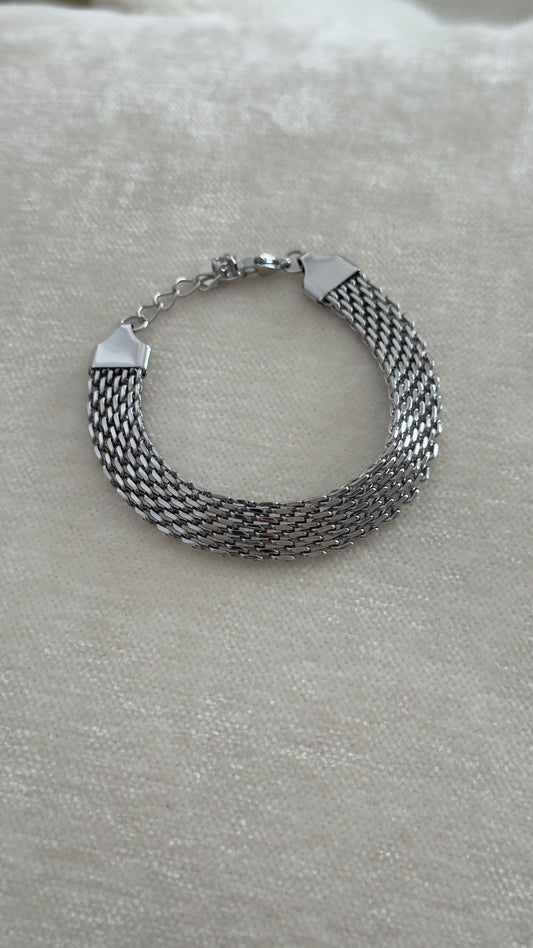 Pulsera Classic Silver